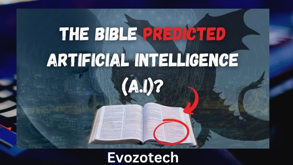 what does the bible say about artificial intelligence?