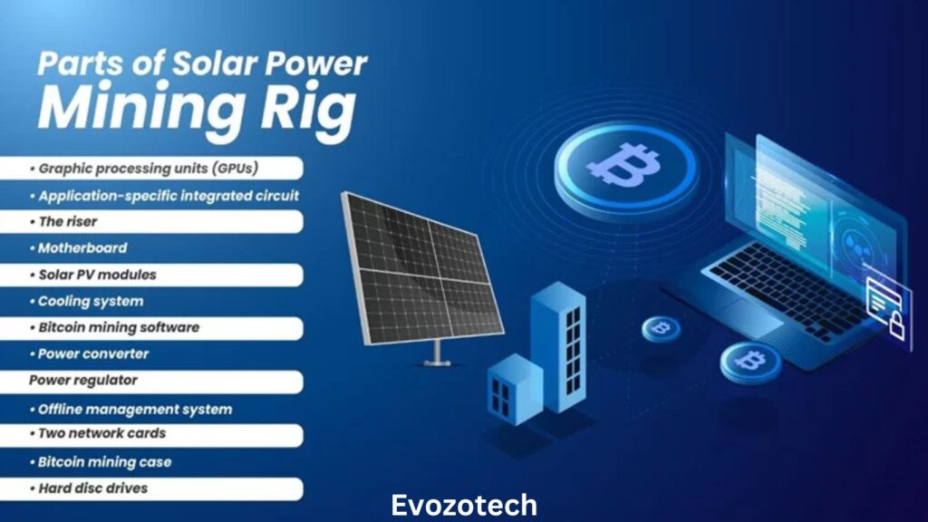 solar power for cryptocurrency mining​