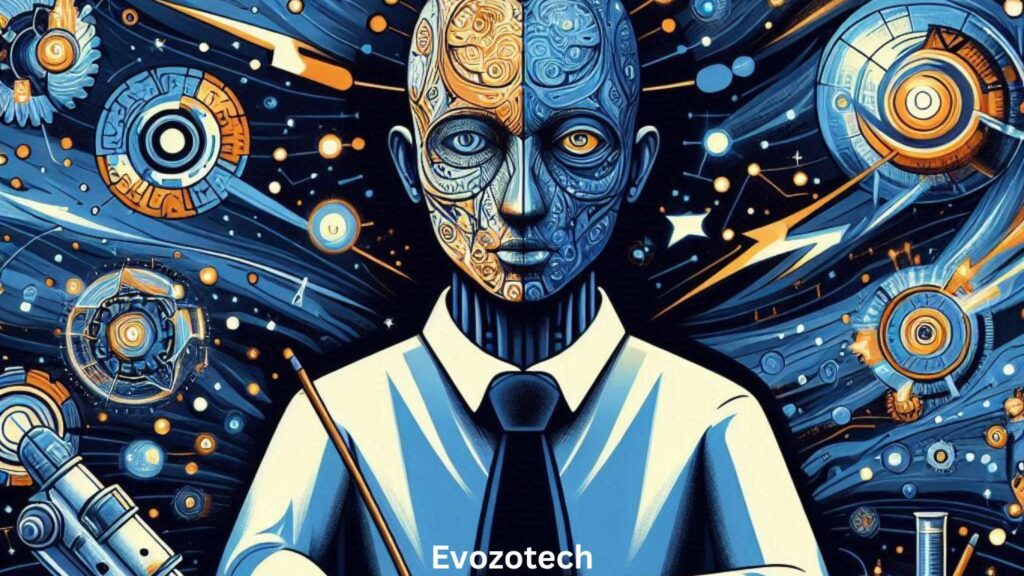 Artificial Intelligence Poster of a student