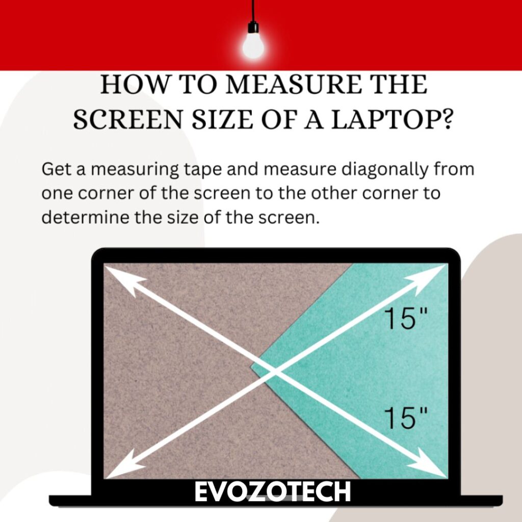 How To Measure a Laptop