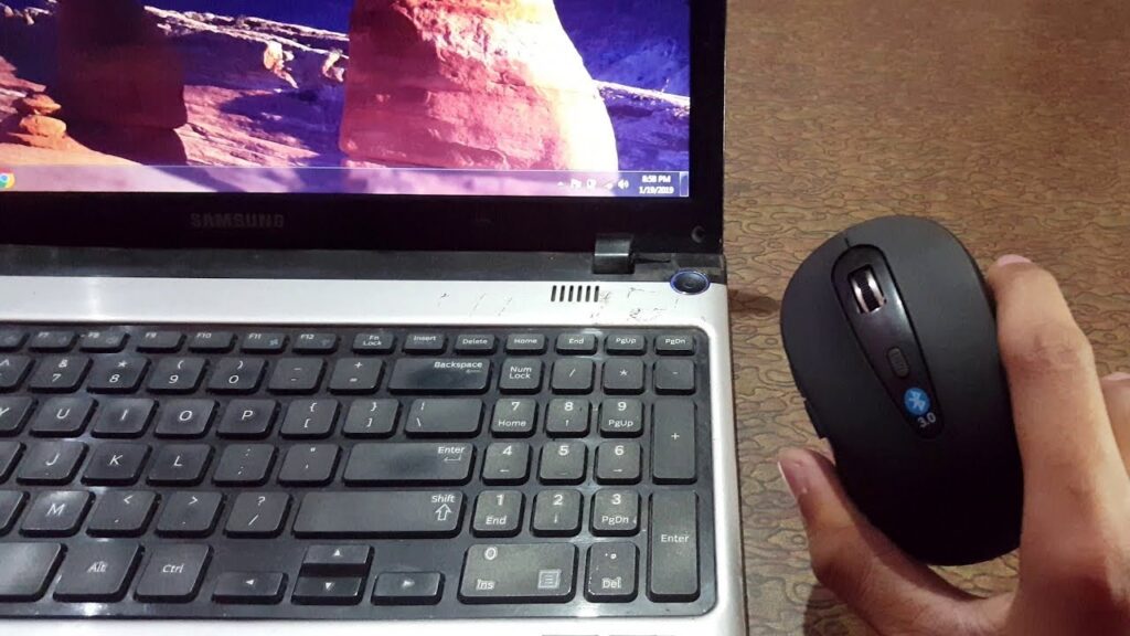 How To Add Mouse To Laptop