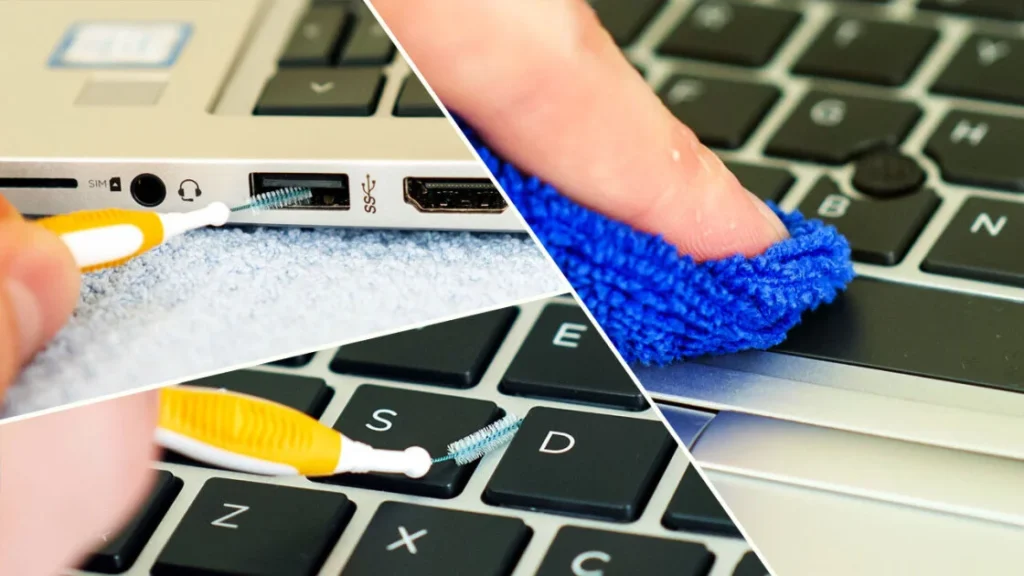 How to Clean a Laptop Keyboard