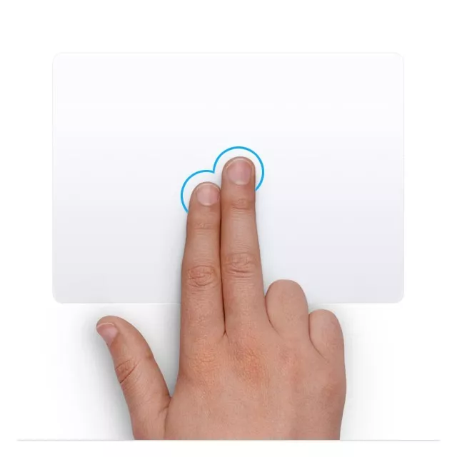how to right click on laptop​