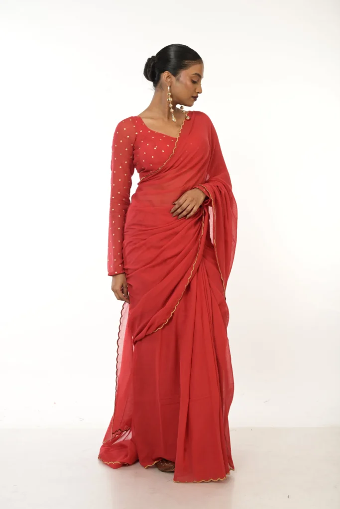 Saree Captions for Instagram