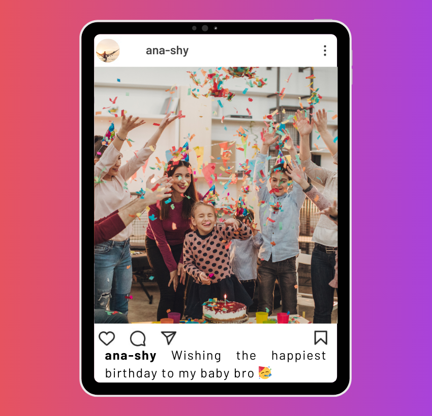 brother captions for instagram