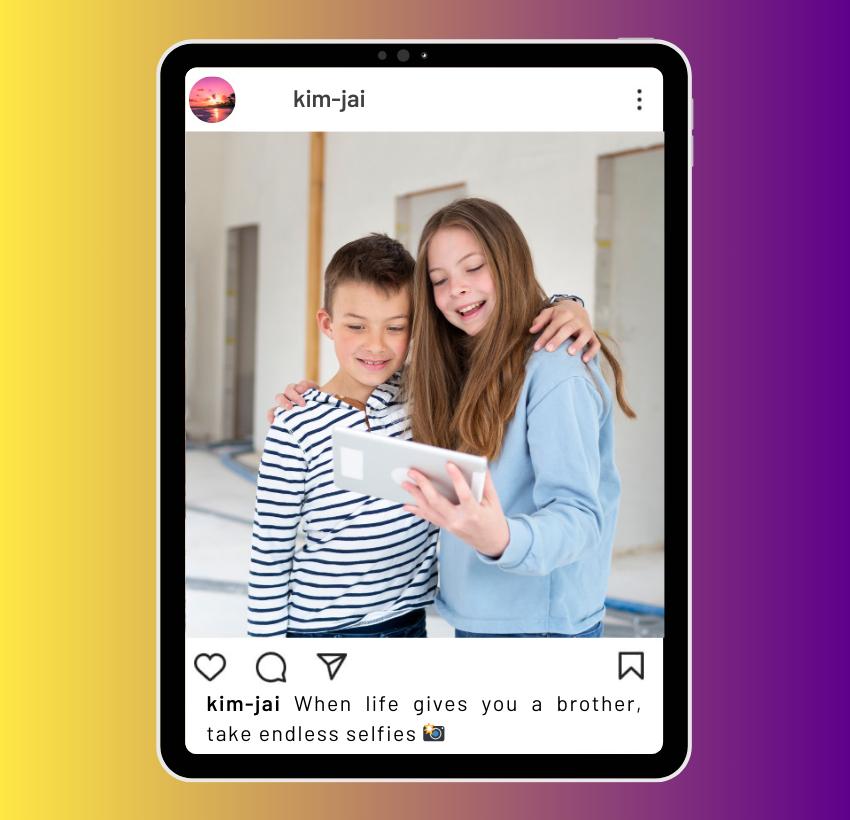 brother captions for instagram